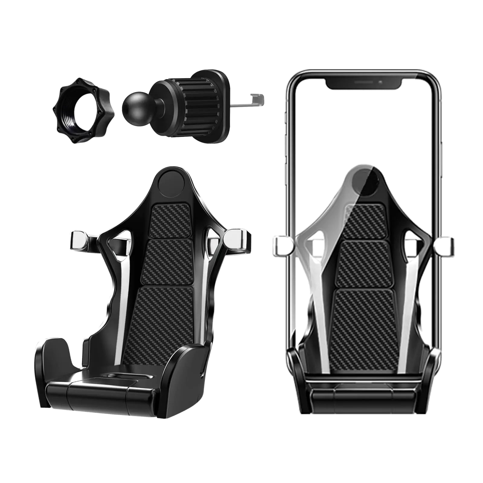 Bumnay Racing Style Car Vent Phone Holder