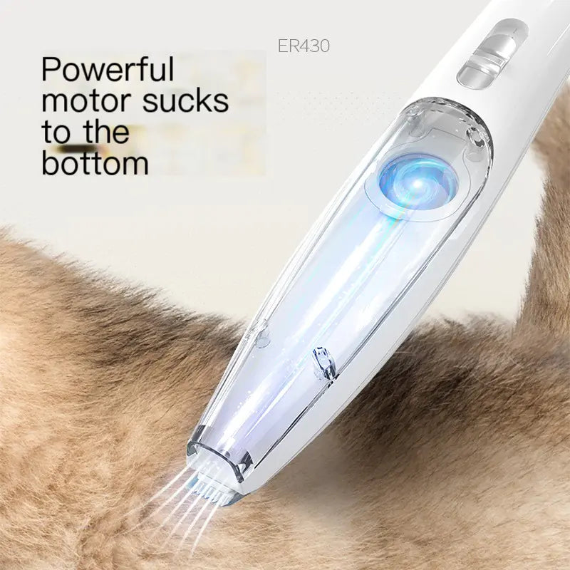 LED Rechargeable Pet Hair Clipper Tool
