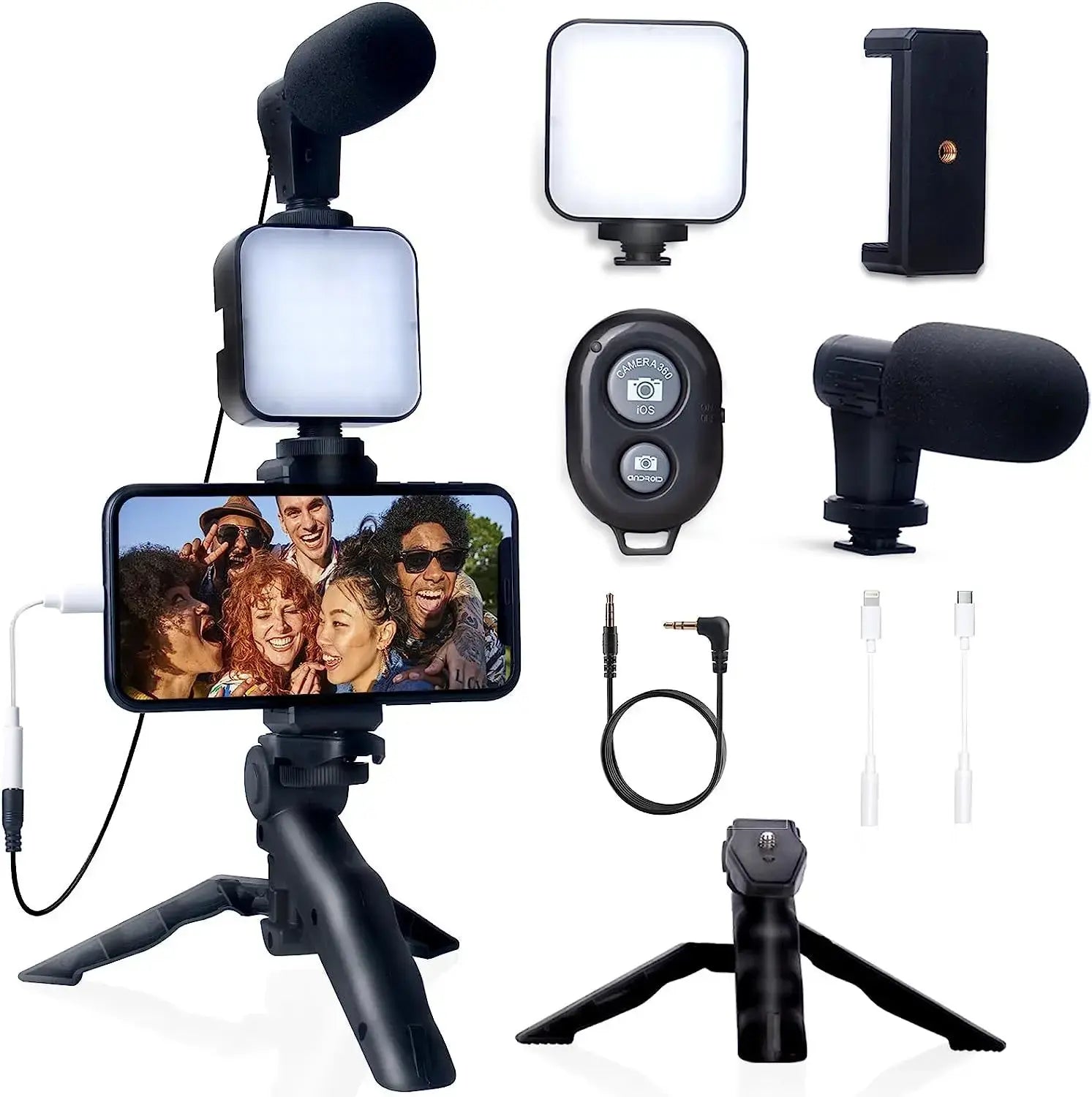 5 IN 1 VLOGGING KIT 