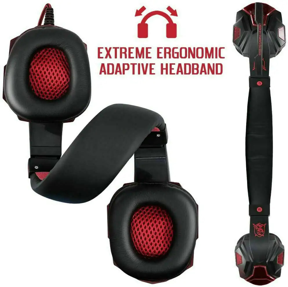 3.5mm LED Gaming Headset with Mic