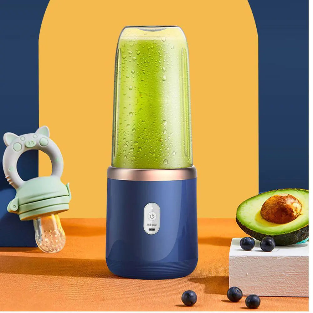 Portable Electric Juicer Blender 400ml