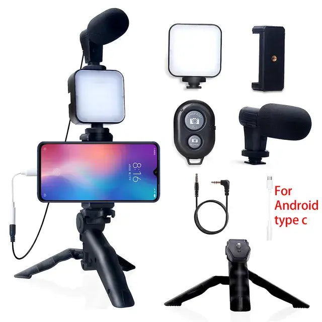 5 IN 1 VLOGGING KIT 