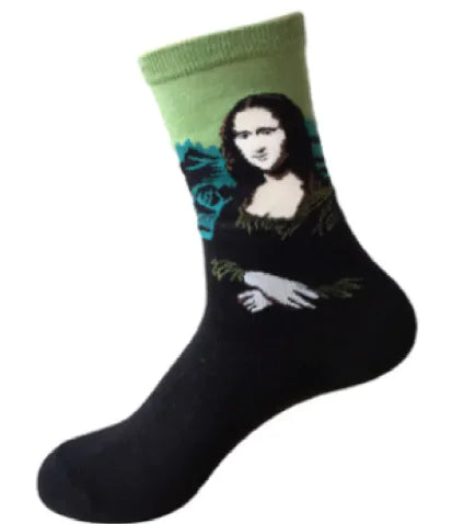 Starry Sky Cotton Socks for Men
