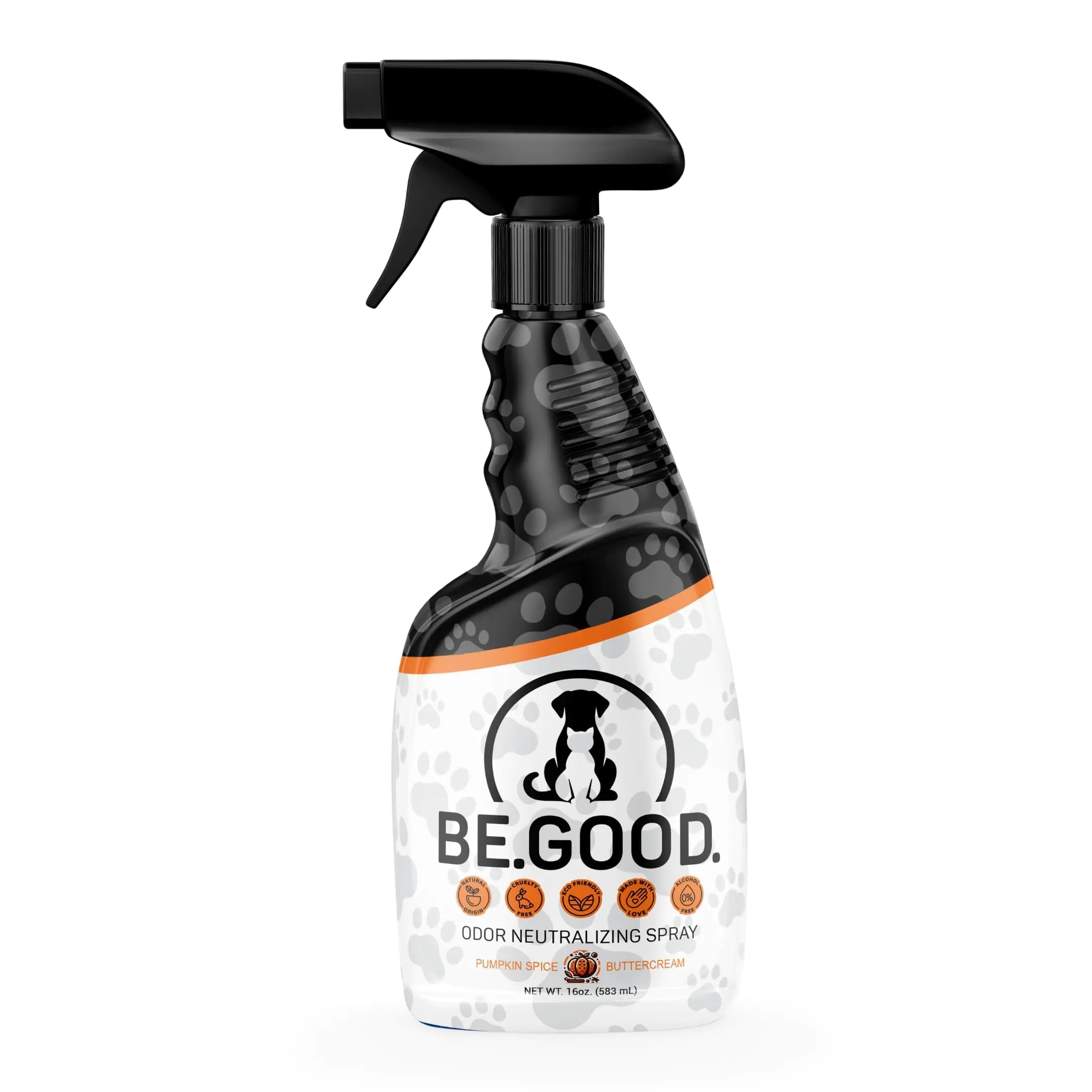 Pumpkin Spice Pet Odor Eliminator Spray 16oz