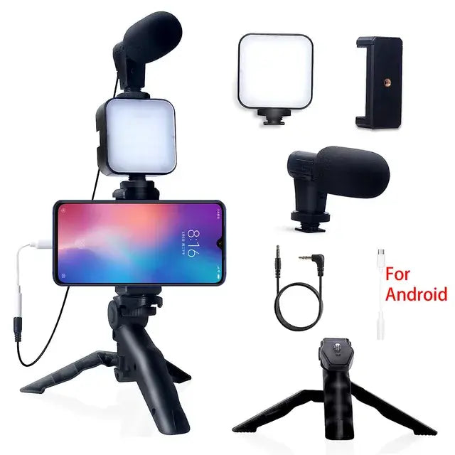 5 IN 1 VLOGGING KIT 