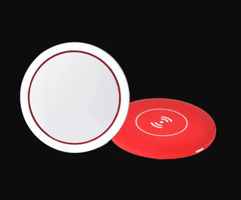 LED Makeup Mirror with Wireless Charging