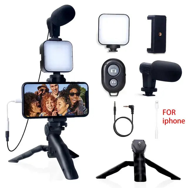 5 IN 1 VLOGGING KIT 