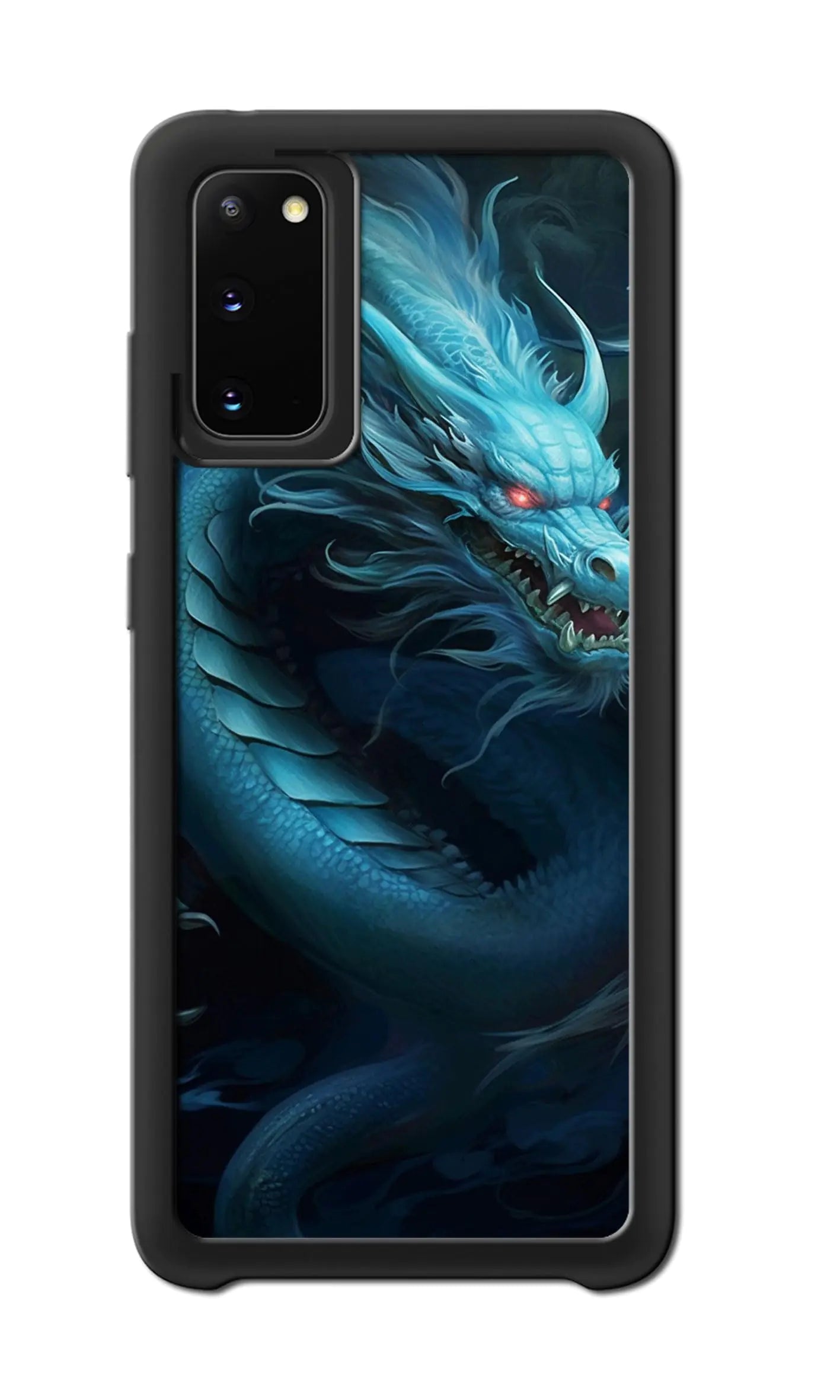 Galaxy S20 Blue Dragon Case