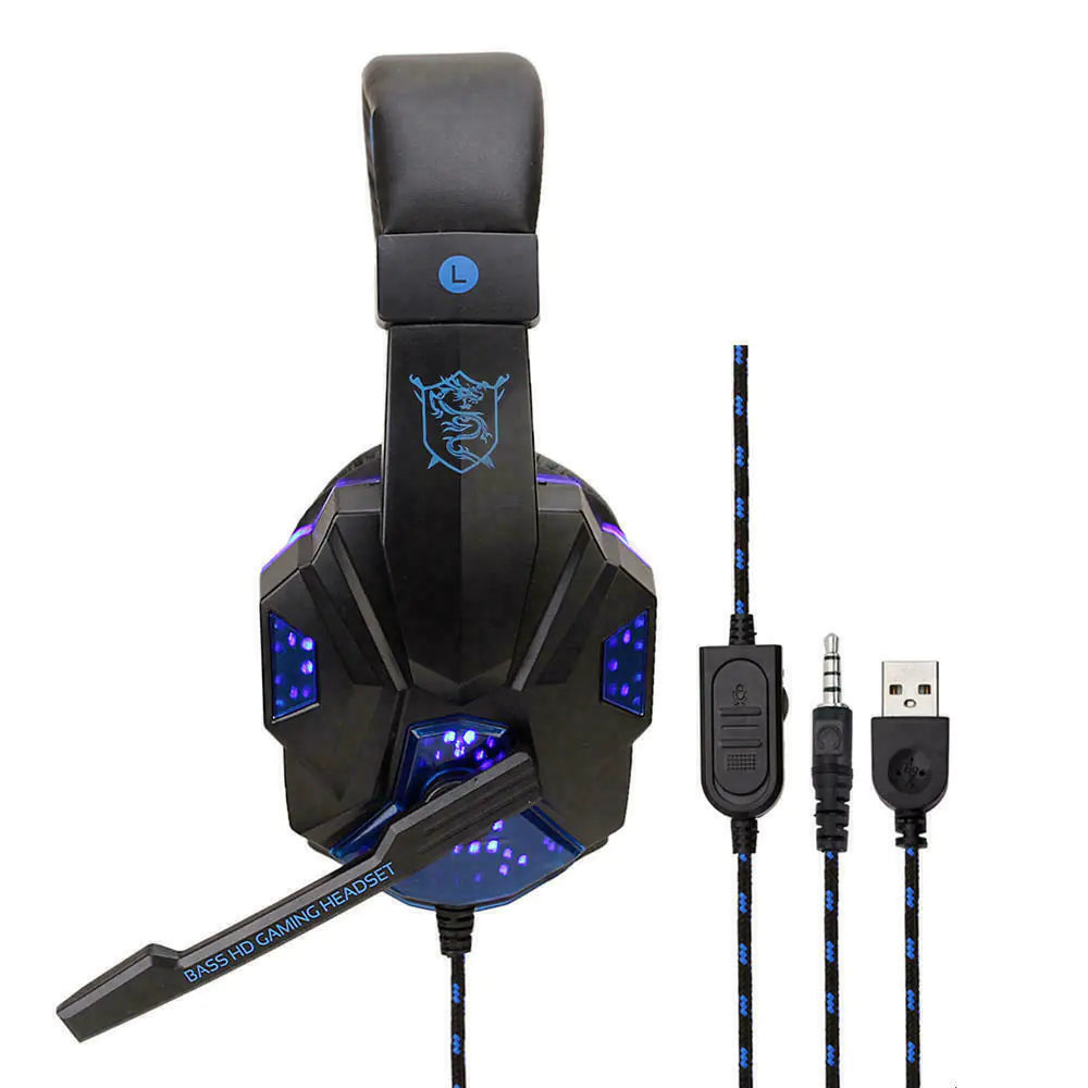 3.5mm LED Gaming Headset with Mic