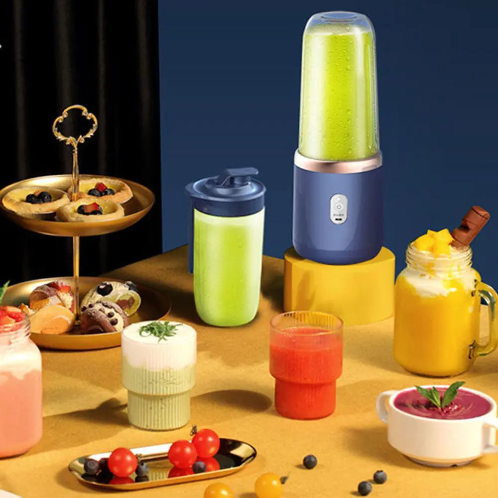 Portable Electric Juicer Blender 400ml