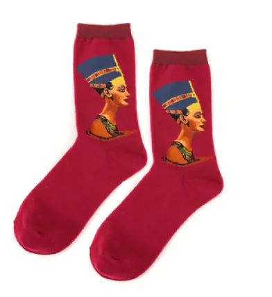 Starry Sky Cotton Socks for Men