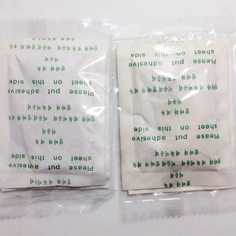 Herbal Foot Patches – Korean Beauty Style