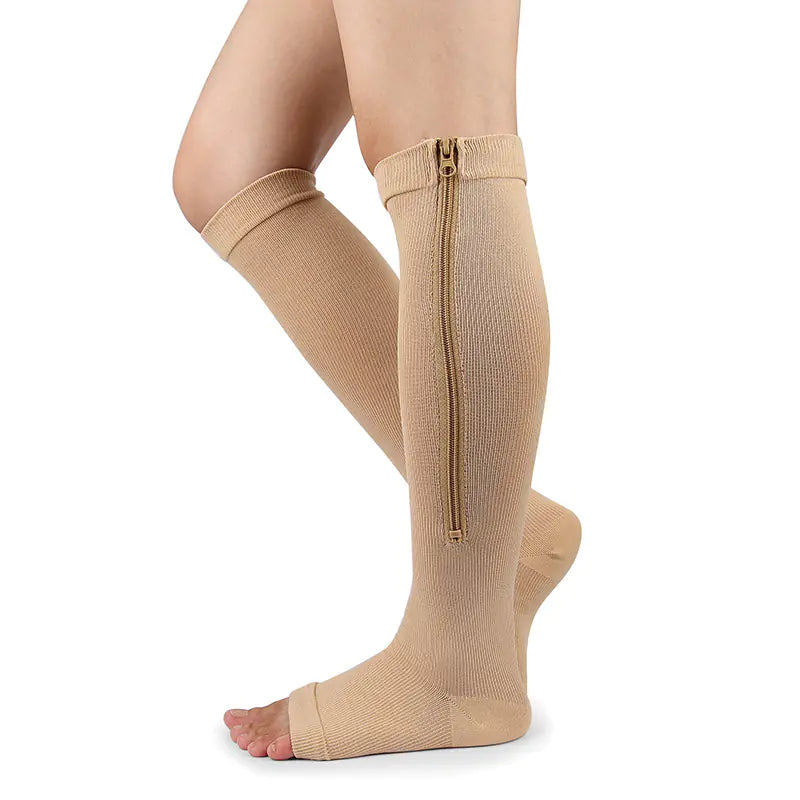 Amazon Zip Compression Socks Athletic Support