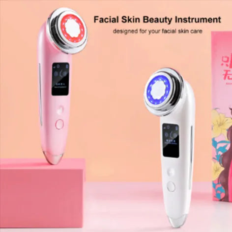 🌟 Multifunctional LED Beauty Device – The Ultimate Skincare Tool for Radiant Skin!