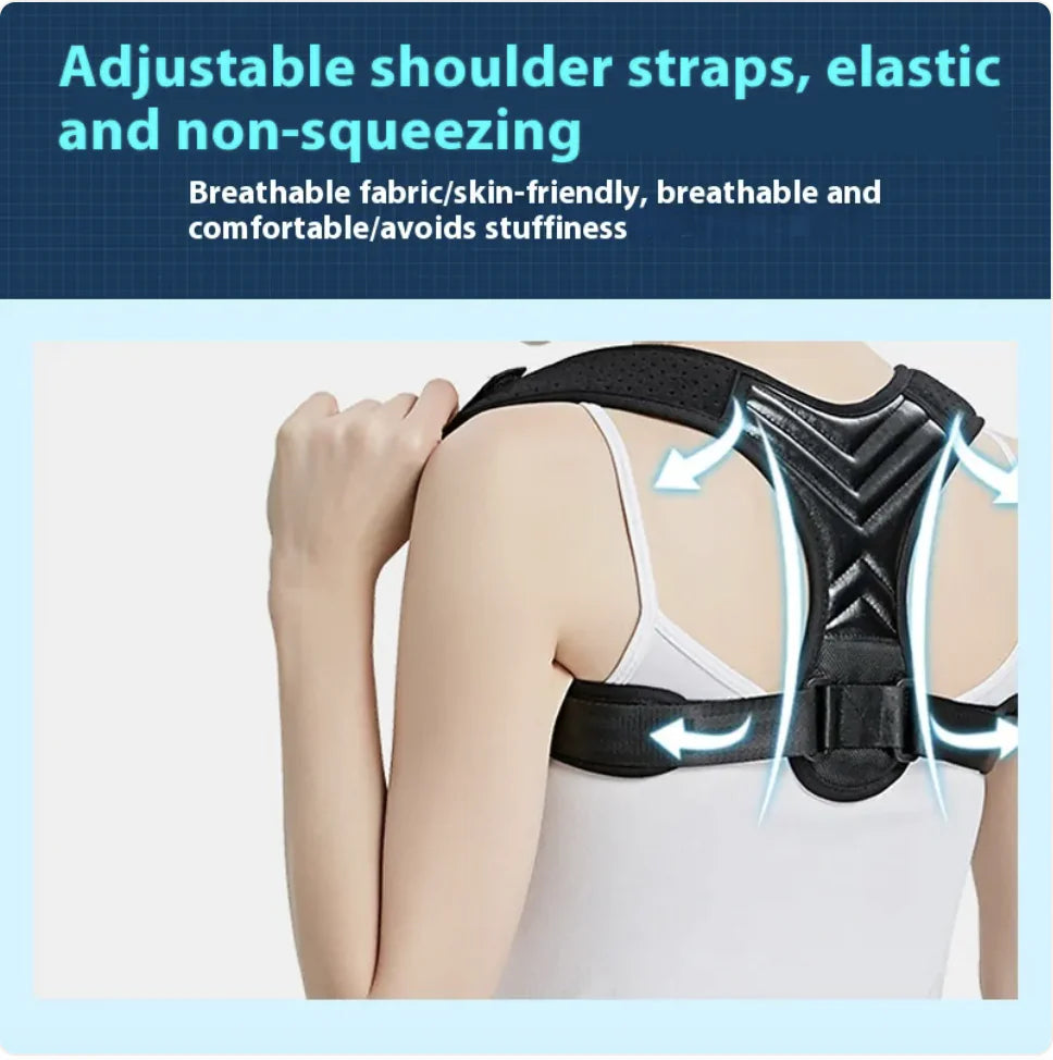 Adjustable Back Posture Corrector Brace