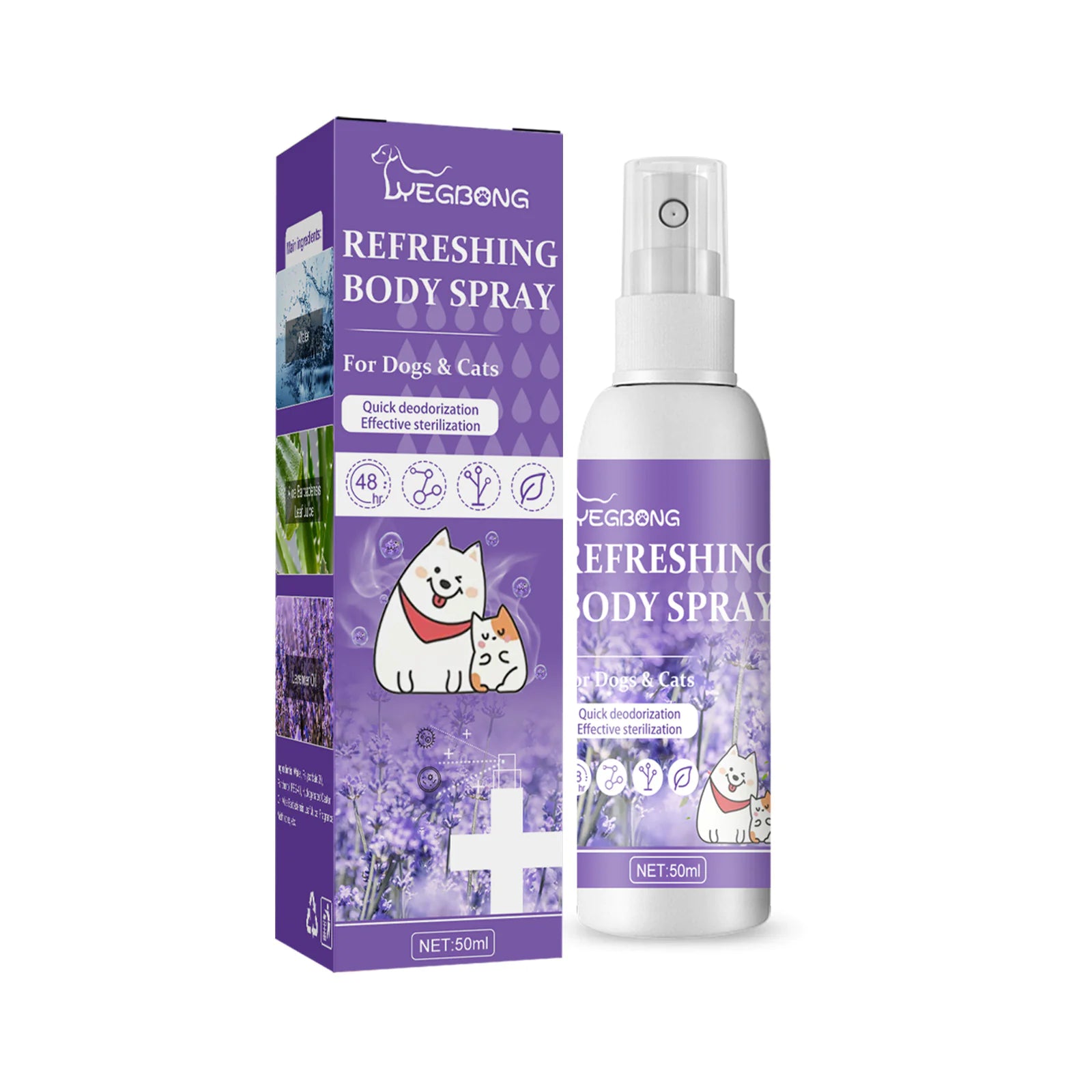 Pet Odor Control Spray for Home & Pets