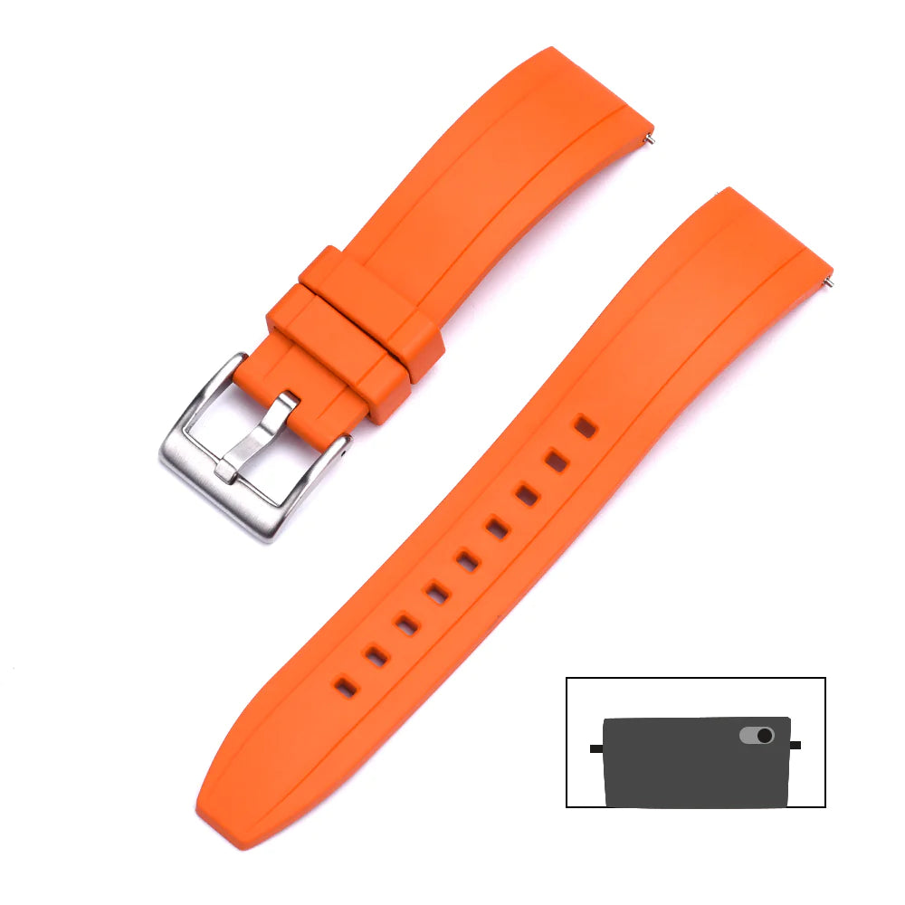 Smartwatch Strap – Soft Silicone Rubber Band