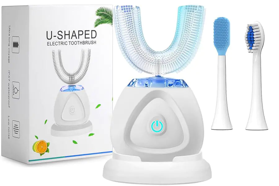 360° Ultrasonic Electric Toothbrush