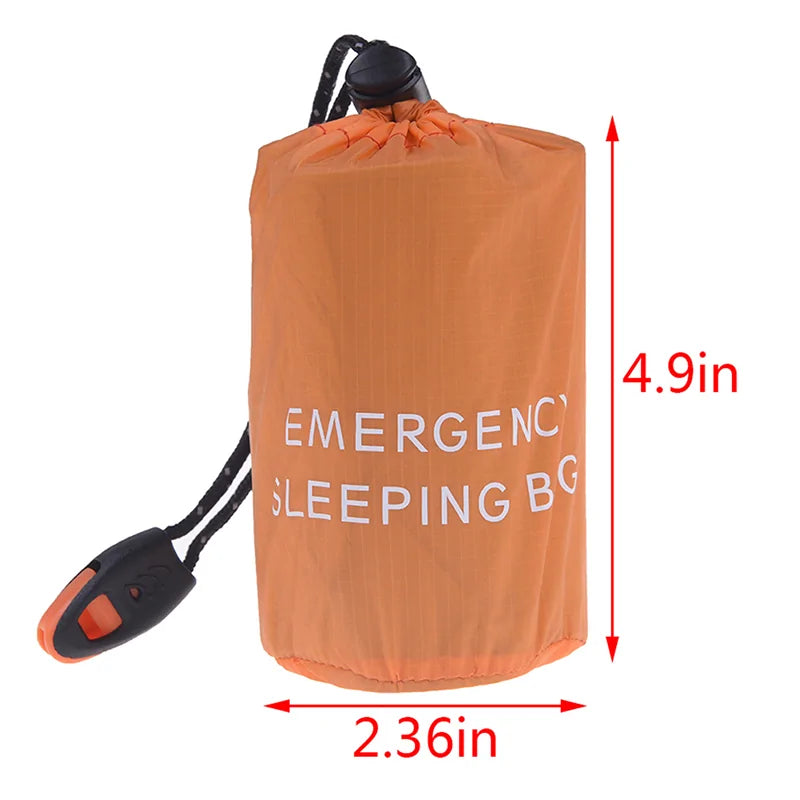 Waterproof Reusable Emergency Sleeping Bag