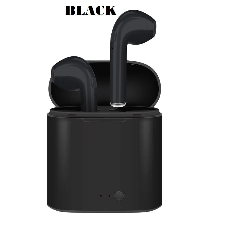 🎧 Bluetooth Headphones with Charging Microphone Wireless Earbuds with Lightning Charging Case