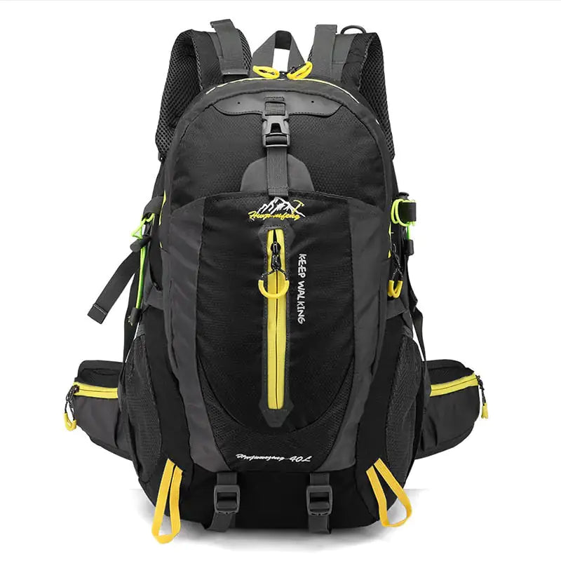 🎒 Waterproof Climbing Backpack Daypack Outdoor Camping Climbing Backpack with Rain Cover for Men Women