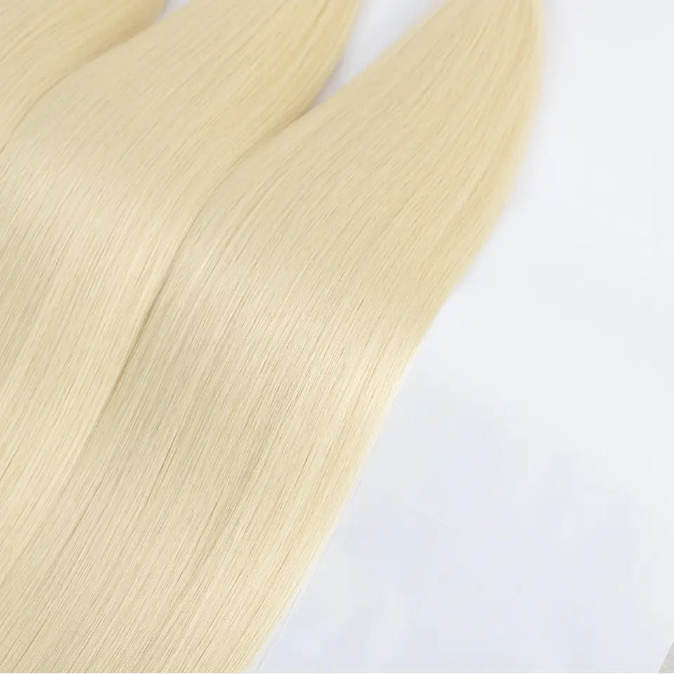 💇‍♀️ Straight Fake Fibres Hairs High Temperature Fiber 300g for Full Head Synthetic Hair Extensions For Women High Temperature Fiber Hair Extension