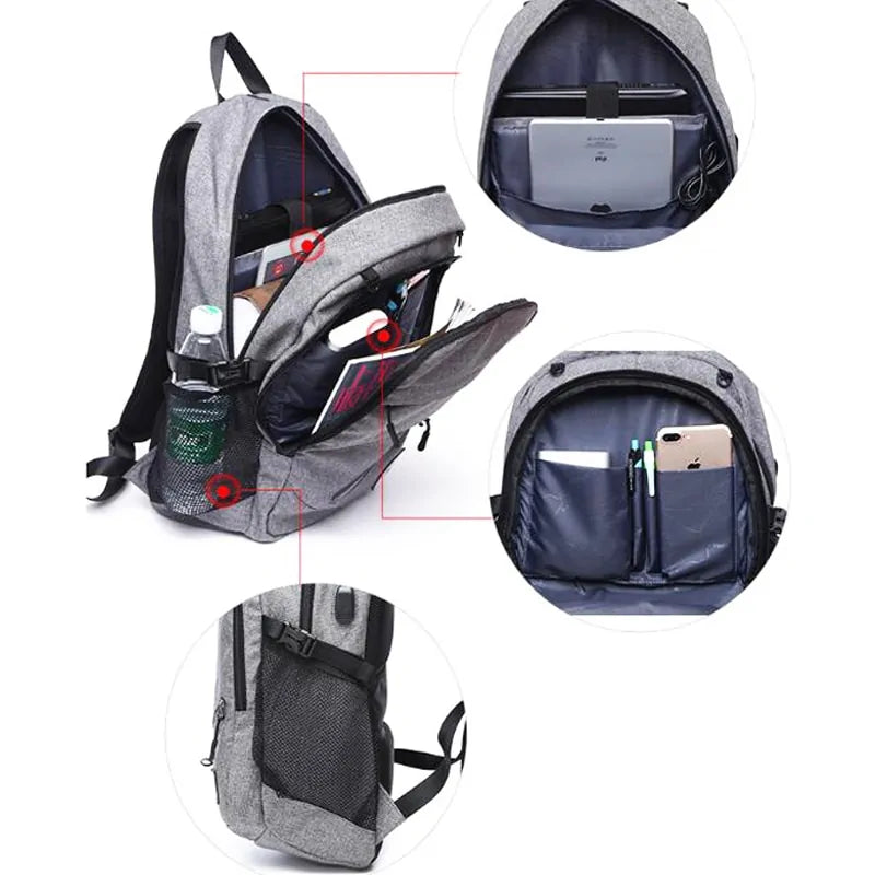 🎒 Men's Gym Bag The Durable Crowdsource Designed Compartments Including Water Resistant Pouch