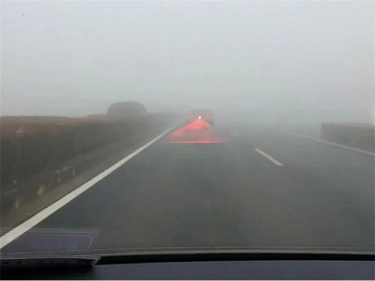 🚗 Car Auto LED Laser Fog Light vehicle Anti-Collision Taillight Brake Braking Warning Lamps Car Fog Light