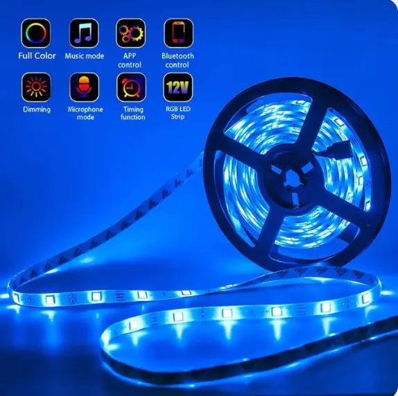 LED Light Strips for Home Decor
