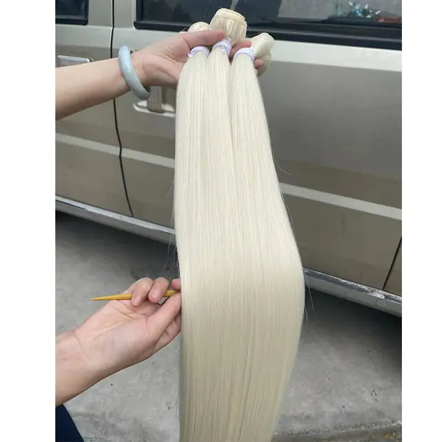 💇‍♀️ Straight Fake Fibres Hairs High Temperature Fiber 300g for Full Head Synthetic Hair Extensions For Women High Temperature Fiber Hair Extension