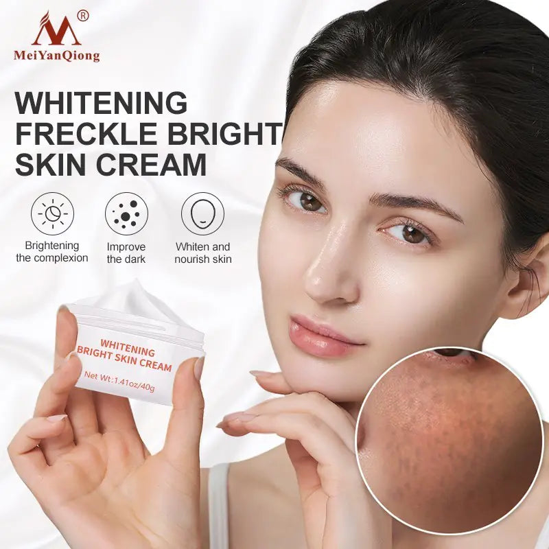 👩 Powerful Whitening Freckle Cream Remove Whitening Freckle Cream Plant Face Cream Remove Freckles and Dark Spots