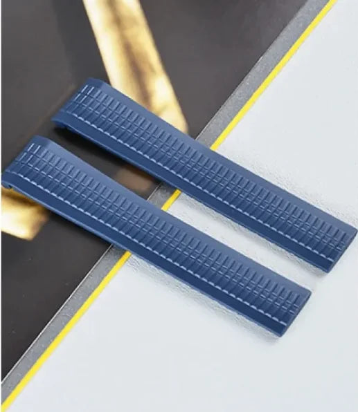 21mm Silicone Strap – Folding Clasp Design