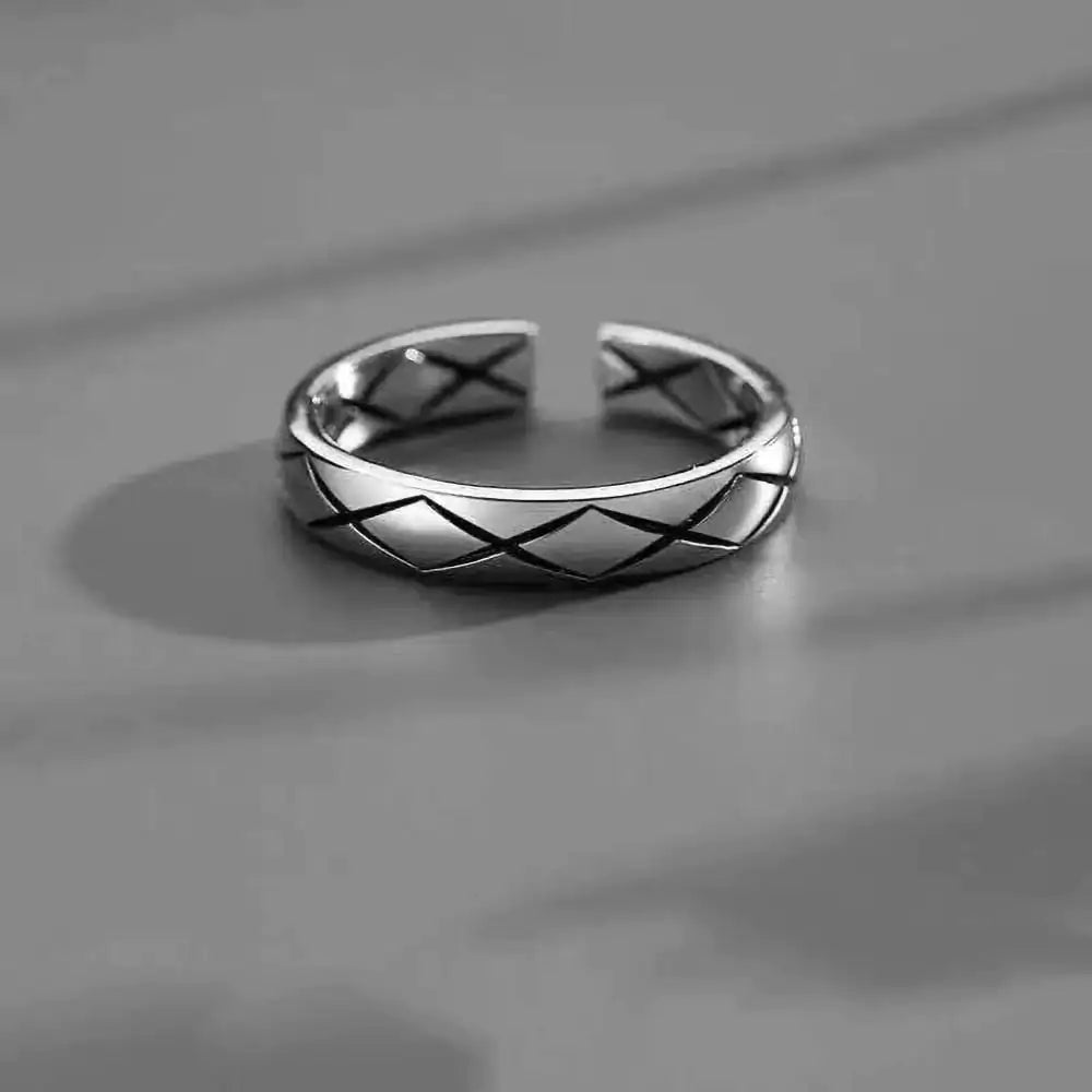 💍 Rings for Men Rings Fashion Jewelry Handmade Rings Stainless Steel Statement Fit Suitable For Every Day Wear