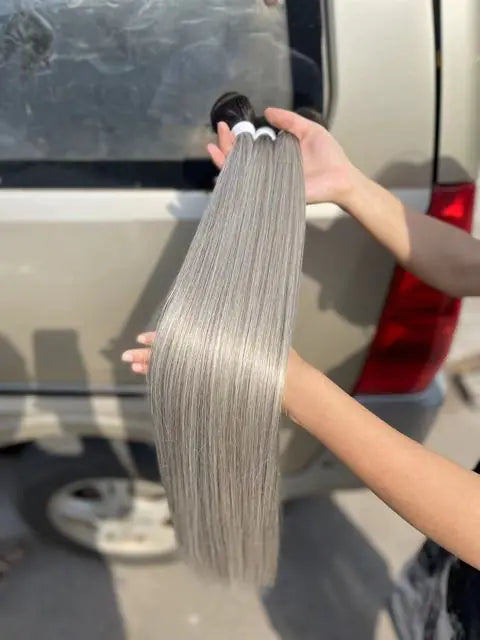 💇‍♀️ Straight Fake Fibres Hairs High Temperature Fiber 300g for Full Head Synthetic Hair Extensions For Women High Temperature Fiber Hair Extension