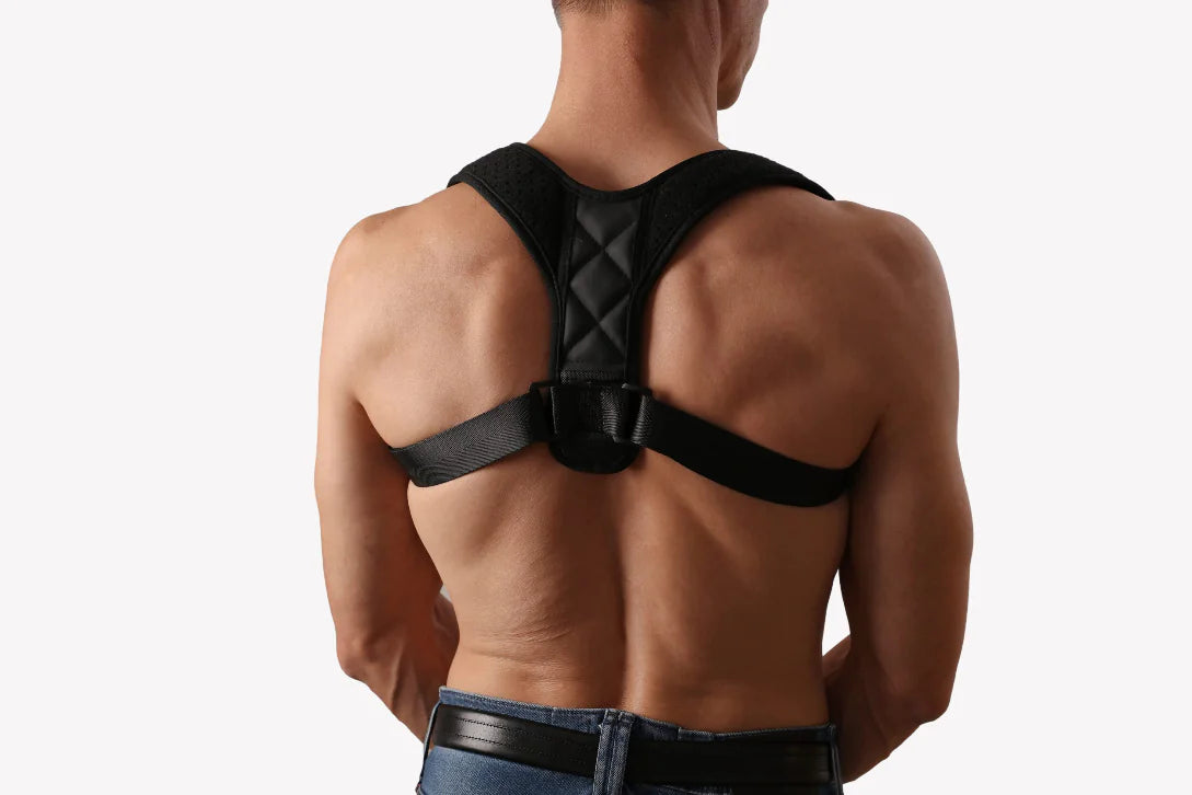 👔 Posture Corrector Neck Shoulder Back Support Belt Men Women Scoliosis Back Pain Relief Humpback Correction Adjustable Workout Corset Tops Vest