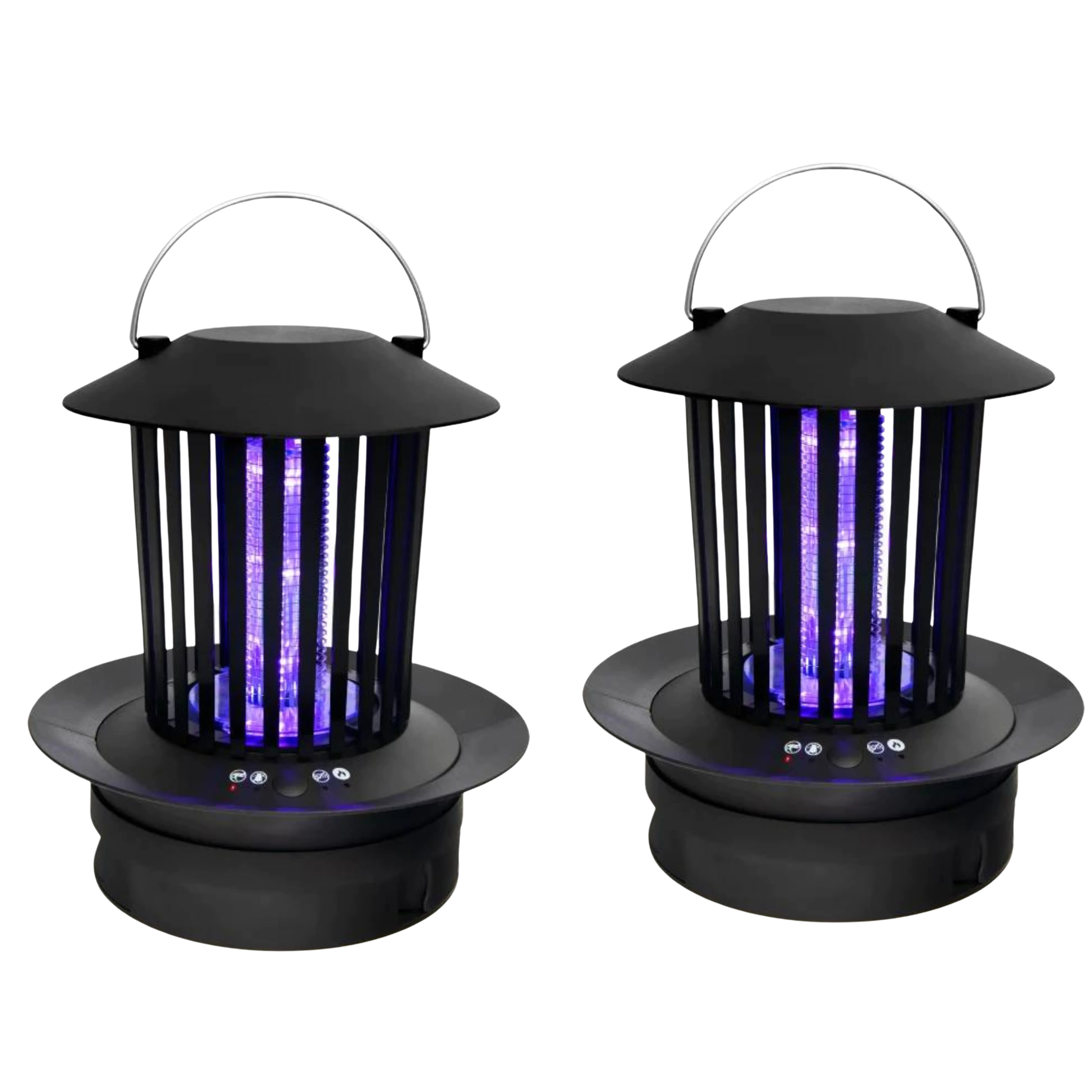 🦟 Mosquito Killer Lamp Mosquito Zapper with LED Light, Fly Zapper Outdoor Indoor, Insect Zapper Electric Fly Traps