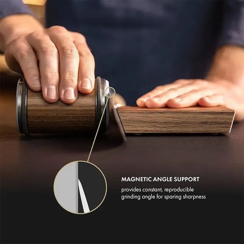 MAGNETIC ROLLING KNIFE SHARPENER