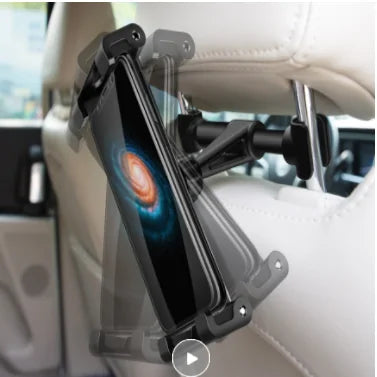 🚗 Universal Car Headrest Phone Mount Universal Car Back Seat Headrest Phone Mount Holder Stand Bracket Adjustable