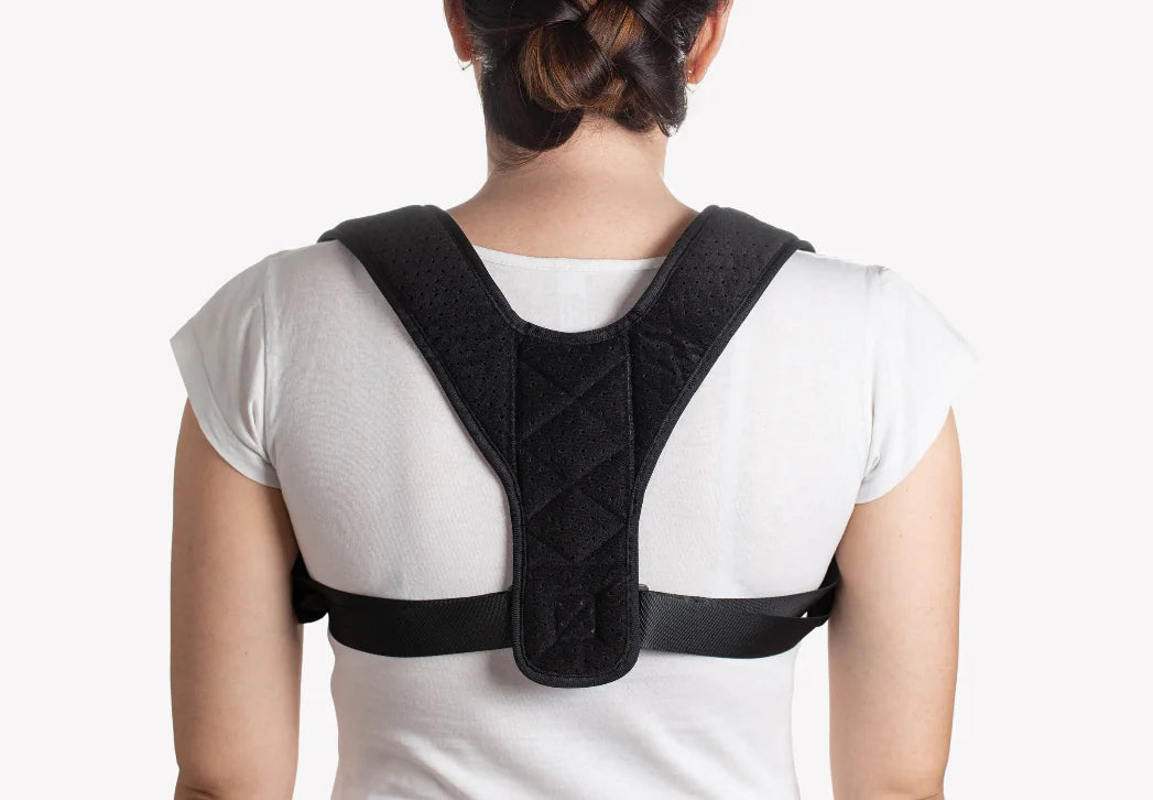 👔 Posture Corrector Neck Shoulder Back Support Belt Men Women Scoliosis Back Pain Relief Humpback Correction Adjustable Workout Corset Tops Vest