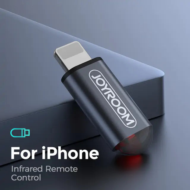 Wireless IR Remote Adapter for iPhone & USB-C Devices