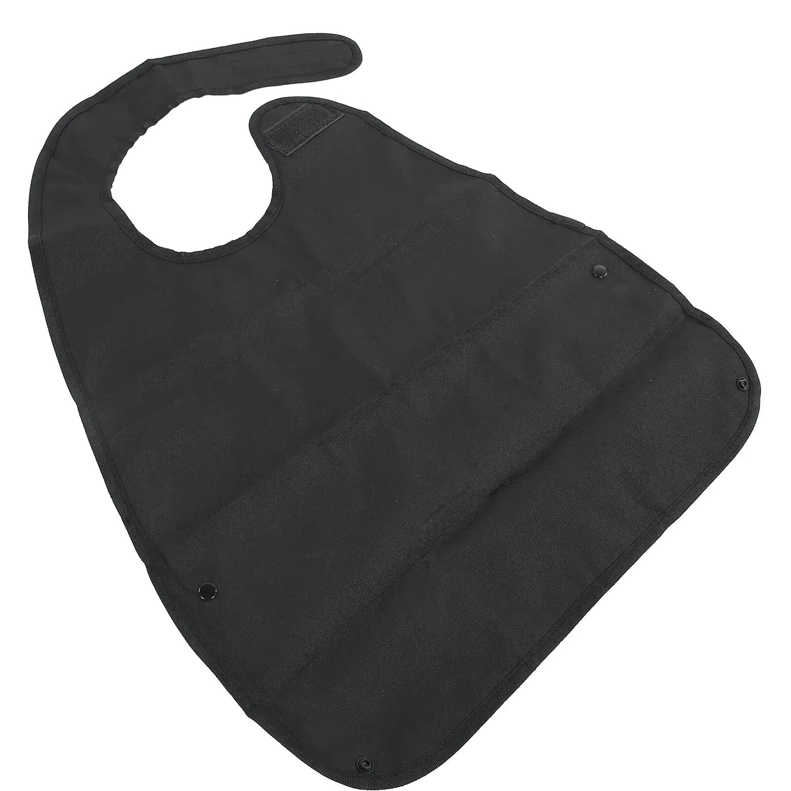 👵👴 Adult Bibs Waterproof Soft Apron Poly Bibs Long Washable Reusable Clothing Bibs for Elderly Women and Men Eating , Washable