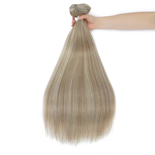 💇‍♀️ Straight Fake Fibres Hairs High Temperature Fiber 300g for Full Head Synthetic Hair Extensions For Women High Temperature Fiber Hair Extension