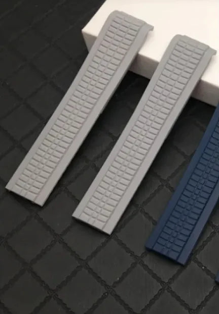 21mm Silicone Strap – Folding Clasp Design