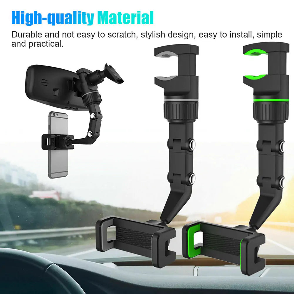 📱 Phone Holder Cell Phone Holders for Your Car, Universal Car Phone Holder Mount for Dashboard Air Vent Windshield Compatible with iPhone 15 14 13 12 13 Pro Max Xs XR X
