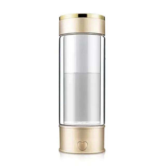 💧 Hydrogen Water Generator Portable Hydrogen Water Ionizer Machine, Hydrogen Water Generator, Hydrogen Rich Water Glass Health Cup for Home Travel