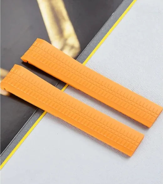 21mm Silicone Strap – Folding Clasp Design