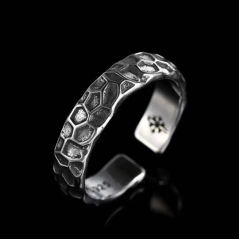 💍 Rings for Men Rings Fashion Jewelry Handmade Rings Stainless Steel Statement Fit Suitable For Every Day Wear