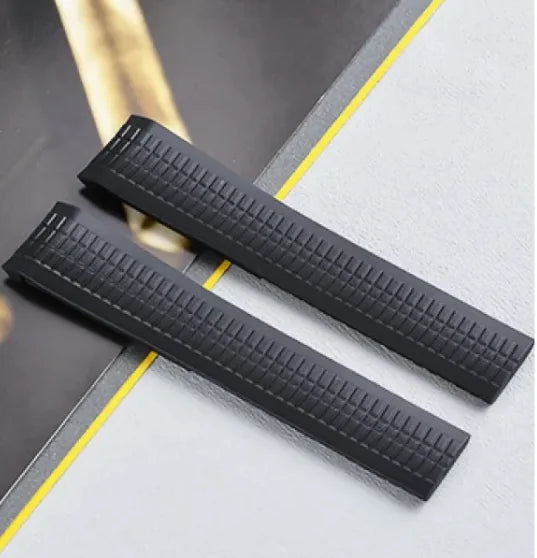 21mm Silicone Strap – Folding Clasp Design