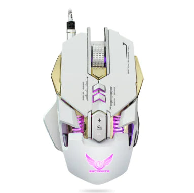 Optical Gaming Mouse with 4 DPI Levels