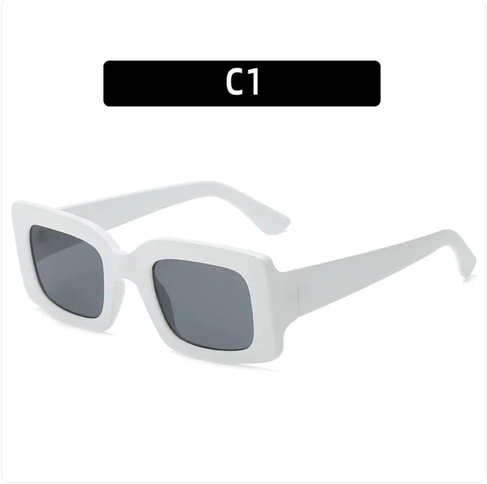 Rectangle Sunglasses – UV Protection & Style
